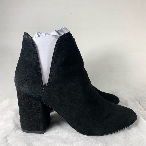 Steve Madden Women's Rookie Ankle Heel Boot in Black Size 10M - Picture 12 of 14
